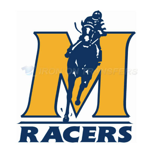 Murray State Racers Iron-on Stickers (Heat Transfers)NO.5215